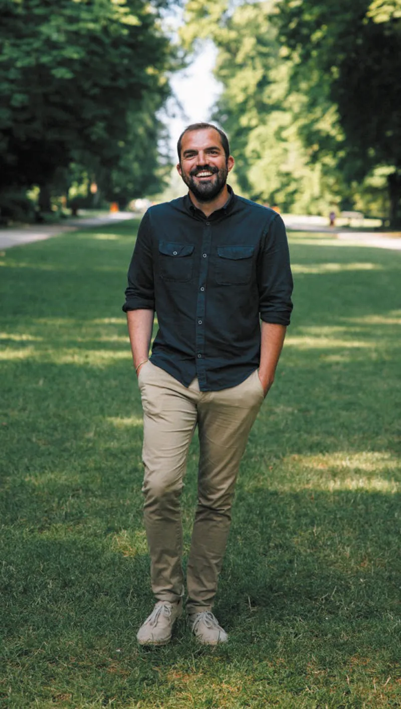 Matthieu Honnorat, fondateur du BISCROCAMP — crédit photo Jonas Jacquel